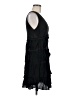 Elle 100% Polyester Black Sleeveless Top Size M - photo 4