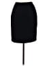 Michele Solid Black Formal Skirt Size L - photo 2