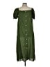 Sleeper Green Casual Dress Size L - photo 1