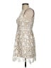 By Together Ivory Cocktail Dress Size S - photo 5
