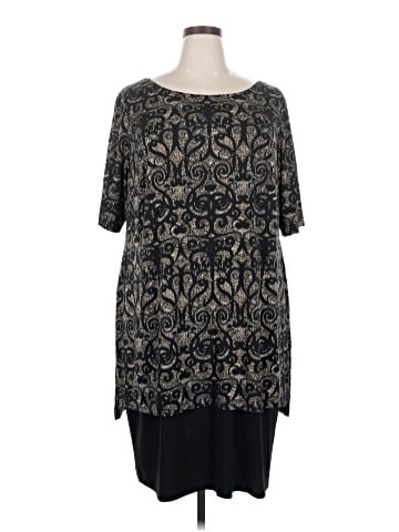 Connected Apparel Casual Dress (view 1)
