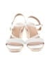 Unbranded White Wedges Size 7 1/2 - photo 2