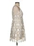 By Together Ivory Cocktail Dress Size S - photo 4