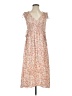Rails Floral Tan Orange Casual Dress Size S - photo 1