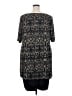 Connected Apparel Gray Casual Dress Size 22 - photo 2