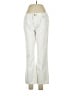 Tommy Jeans 100% Cotton Ivory Jeans Size 9 - photo 1