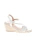 Unbranded White Wedges Size 7 1/2 - photo 1