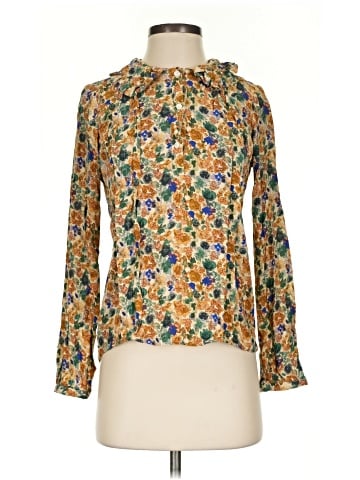 Cotélac Long Sleeve Blouse (view 1)