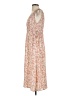 Rails Floral Tan Orange Casual Dress Size S - photo 5