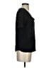 Babaton 100% Silk Black Short Sleeve Top Size XS - photo 4