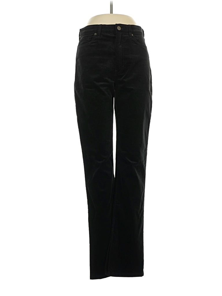 Pre-owned Banana Republic Casual Pants In Black
