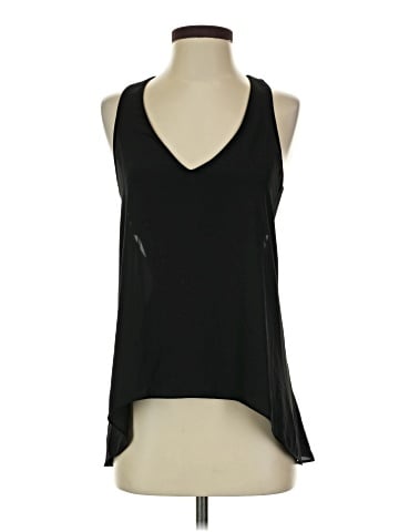 BCBGMAXAZRIA Sleeveless Blouse (view 1)