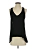 BCBGMAXAZRIA 100% Polyester Black Sleeveless Blouse Size XS - photo 1