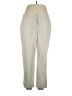 Talbots Solid Tan Khakis Size 14 - photo 1