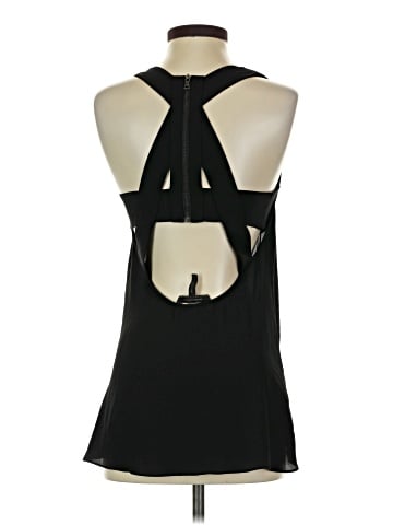 BCBGMAXAZRIA Sleeveless Blouse (view 2)