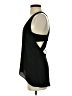 BCBGMAXAZRIA 100% Polyester Black Sleeveless Blouse Size XS - photo 5