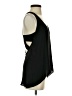 BCBGMAXAZRIA 100% Polyester Black Sleeveless Blouse Size XS - photo 4