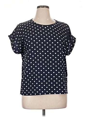 Shein Short Sleeve Blouse (view 1)