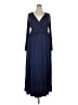 Ouges Blue Casual Dress Size 3X - photo 1