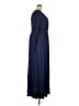 Ouges Blue Casual Dress Size 3X - photo 4