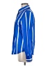 Unbranded Stripes Blue Long Sleeve Blouse Size M - photo 5