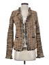Nic + Zoe Tweed Brown Jacket Size S - photo 1