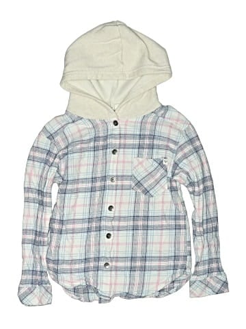 Roxy Girl Zip Up Hoodie (view 1)