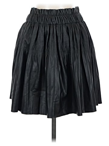 7 For All Mankind Faux Leather Skirt (view 1)