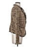 Nic + Zoe Tweed Brown Jacket Size S - photo 4