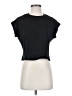 Unbranded Black Short Sleeve T-Shirt Size S - photo 1