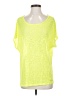Calvin Klein Performance Yellow Short Sleeve Top Size M - photo 1