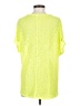 Calvin Klein Performance Yellow Short Sleeve Top Size M - photo 2