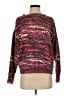 Isabel Marant for H&M 100% Cotton Tie-dye Red Pullover Sweater Size XS - photo 1