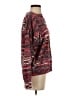 Isabel Marant for H&M 100% Cotton Tie-dye Red Pullover Sweater Size XS - photo 4