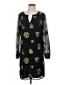 CAbi 100% Polyester Black Casual Dress Size S - photo 1