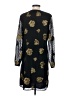 CAbi 100% Polyester Black Casual Dress Size S - photo 2