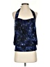 Magicsuit Blue Sleeveless Blouse Size S - photo 1
