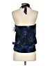 Magicsuit Blue Sleeveless Blouse Size S - photo 2