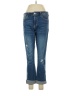 Dear John Hearts Blue Jeans Size 28 waist - photo 1