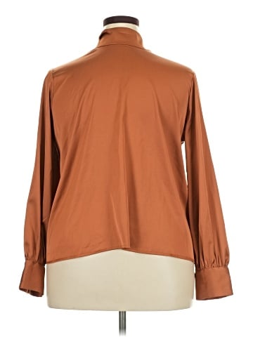 Worthington Long Sleeve Blouse (view 2)