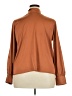 Worthington Brown Long Sleeve Blouse Size XXL Petite - photo 2