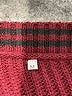 Unbranded Color Block Burgundy Pullover Sweater Size M - photo 7
