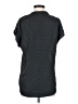 Pleione Black Short Sleeve Blouse Size S - photo 2