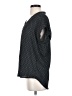 Pleione Black Short Sleeve Blouse Size S - photo 5
