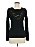 Grace Black Long Sleeve Top Size M - photo 1