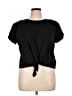Express Black Short Sleeve T-Shirt Size XL - photo 1