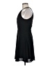 Express 100% Polyester Solid Black Cocktail Dress Size 6 - photo 5