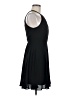 Express 100% Polyester Solid Black Cocktail Dress Size 6 - photo 4