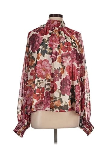 Aura Long Sleeve Blouse (view 1)