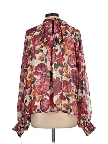 Aura Long Sleeve Blouse (view 2)